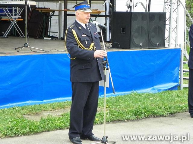 Gminny Dzien Strazaka 2013, 95 lat OSP Zawoja Centrum